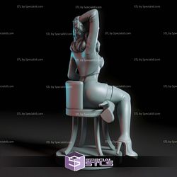 Katya Kazanova Archer TV series Digital 3D Sculpture