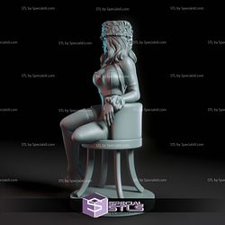 Katya Kazanova Archer TV series Digital 3D Sculpture
