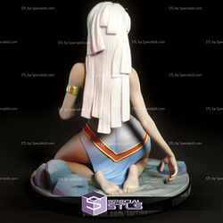 Kida the Atlantis movie Digital 3D Sculpture
