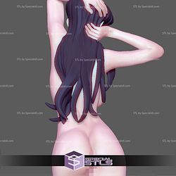 Komi Shouko NSFW Naked Digital Sculpture