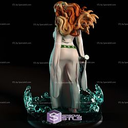 Lady of the Lake Digital 3D Sculpture