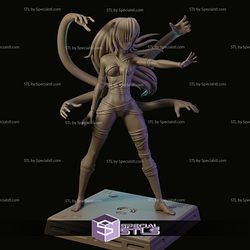 Lucy Elfen Lied Digital Sculpture