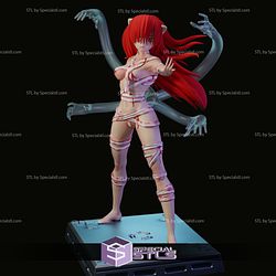 Lucy Elfen Lied Digital Sculpture