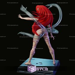 Lucy Elfen Lied Digital Sculpture