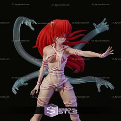 Lucy Elfen Lied Digital Sculpture