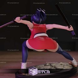 Manyuu Chifusa Manyuu Hikenchou Digital Sculpture