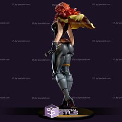 Mara Jade Skywalker with NSFW Starwars Digital Sculpture