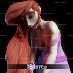 Megara Hercules Movie Digital 3D Sculpture