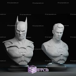 Michael Keaton 2023 Bust Digital Sculpture