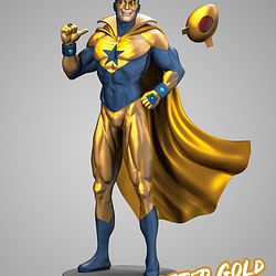 Booster Gold From DC
