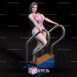 Niko Swimsuit Girl Digital 3D Sculpture