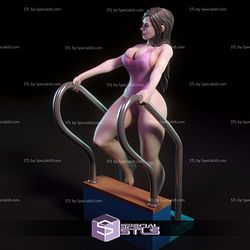 Niko Swimsuit Girl Digital 3D Sculpture