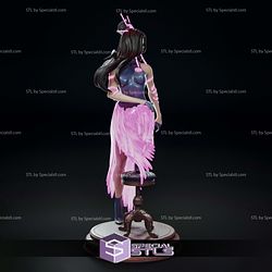 Psylocke Hellfire Gala Digital Sculpture