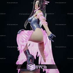 Psylocke Hellfire Gala Digital Sculpture