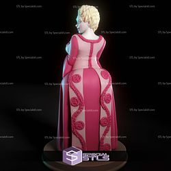 Queen Catherine Digital 3D Sculpture