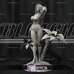 Rangiku Matsumoto Bikini Digital Sculpture