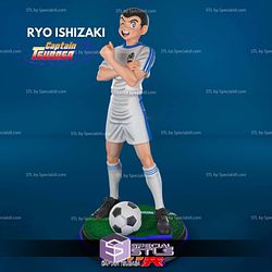 Ryo Ishizaki Captain Tsubasa Digital Sculpture