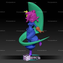 Shantae Smile Digital Sculpture