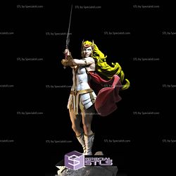 She-Ra the Princess of Power Digital Sculpture