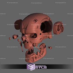 Terminator T-800 Torso Bust Digital Sculpture