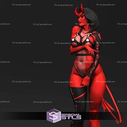 The Devil Fanart Digital Sculpture