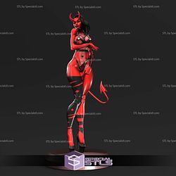 The Devil Fanart Digital Sculpture
