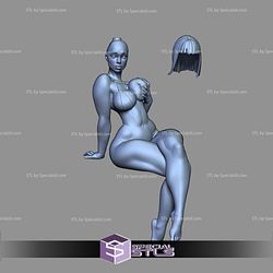 Thicc Girl Fanart V3 Digital Sculpture