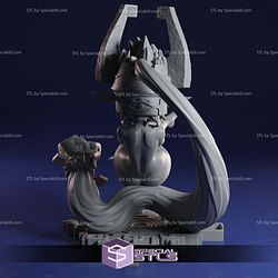 Twilight Princess Midna STL Sculpture