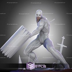 War Hammer Titan Battle Digital Sculpture