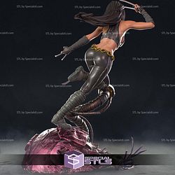 X-23 Mordern Battle Digital Sculpture