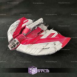 Ahsoka Tano T-6 Jedi Shuttle 3D Printing Figurine