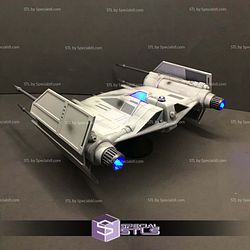 Concept Star Fighter Starwars 3D Model