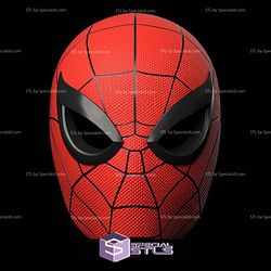 Cosplay STL Files Amazing Spiderman Mask