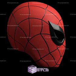 Cosplay STL Files Amazing Spiderman Mask