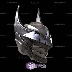 Cosplay STL Files Batman Dark Steel Helmet