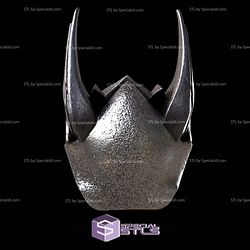 Cosplay STL Files Batman Dark Steel Helmet