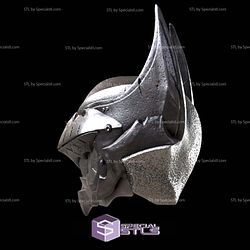 Cosplay STL Files Batman Dark Steel Helmet