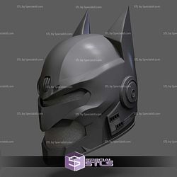 Cosplay STL Files Batman Helmet Concept V2