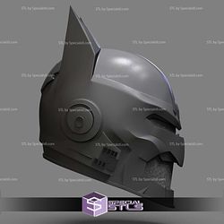 Cosplay STL Files Batman Helmet Concept V2