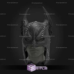 Cosplay STL Files Caveman Batman Helmet