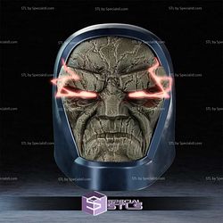 Cosplay STL Files Comic Darkseid Helmet