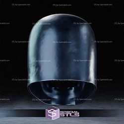 Cosplay STL Files Comic Darkseid Helmet