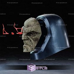 Cosplay STL Files Comic Darkseid Helmet