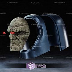 Cosplay STL Files Comic Darkseid Helmet