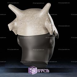 Cosplay STL Files Cubone Hat Pokemon