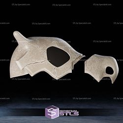 Cosplay STL Files Cubone Hat Pokemon