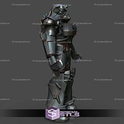 Cosplay STL Files Fallout T60 Power Armor