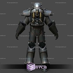 Cosplay STL Files Fallout T60 Power Armor