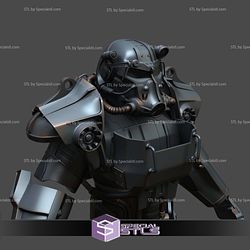 Cosplay STL Files Fallout T60 Power Armor
