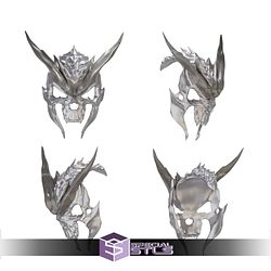 Cosplay STL Files General Shao Mask MK1